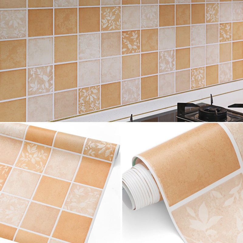 Modern Peel and Stick Tiles PVC Mosaic Tile Peel and Stick Backsplash Tile