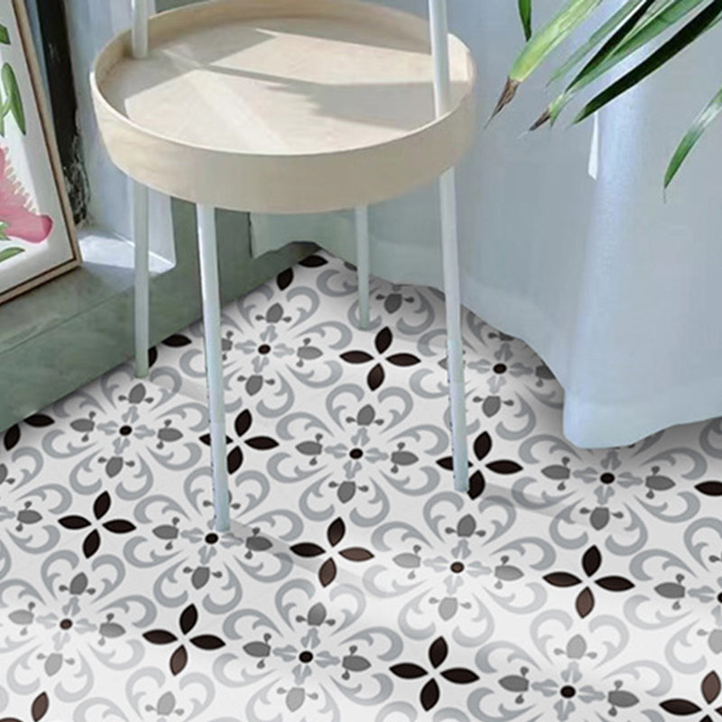 Kitchen Wall Floor Tile Peel and Stick Patterned Waterproof Wall Tile