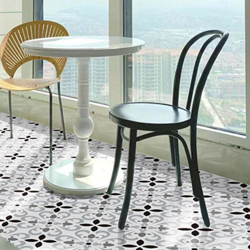 Kitchen Wall Floor Tile Peel and Stick Patterned Waterproof Wall Tile