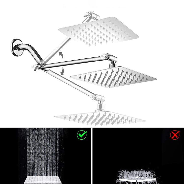 Single-Function Handheld Shower Head European-Style Antique Rain Shower Head