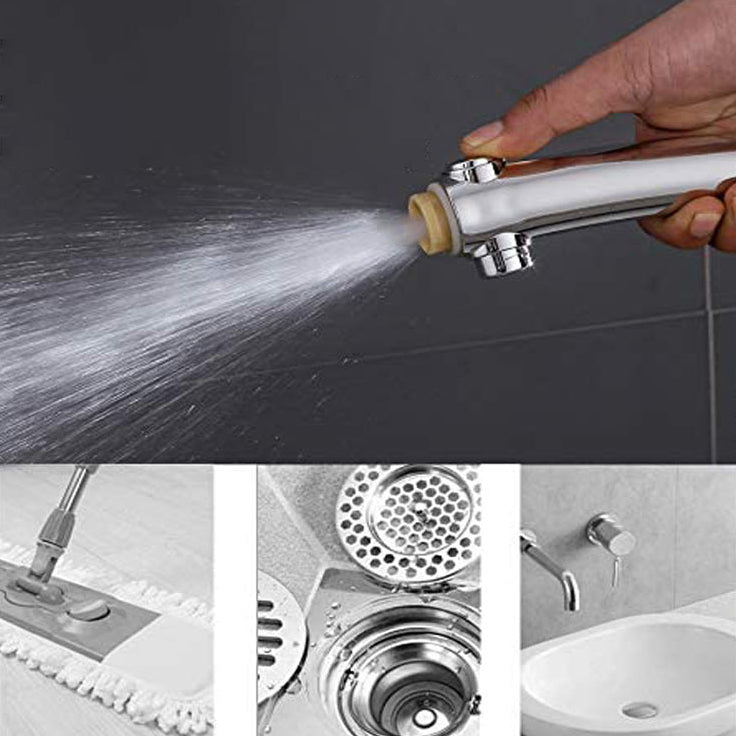 Single-Function Handheld Shower Head European-Style Antique Rain Shower Head