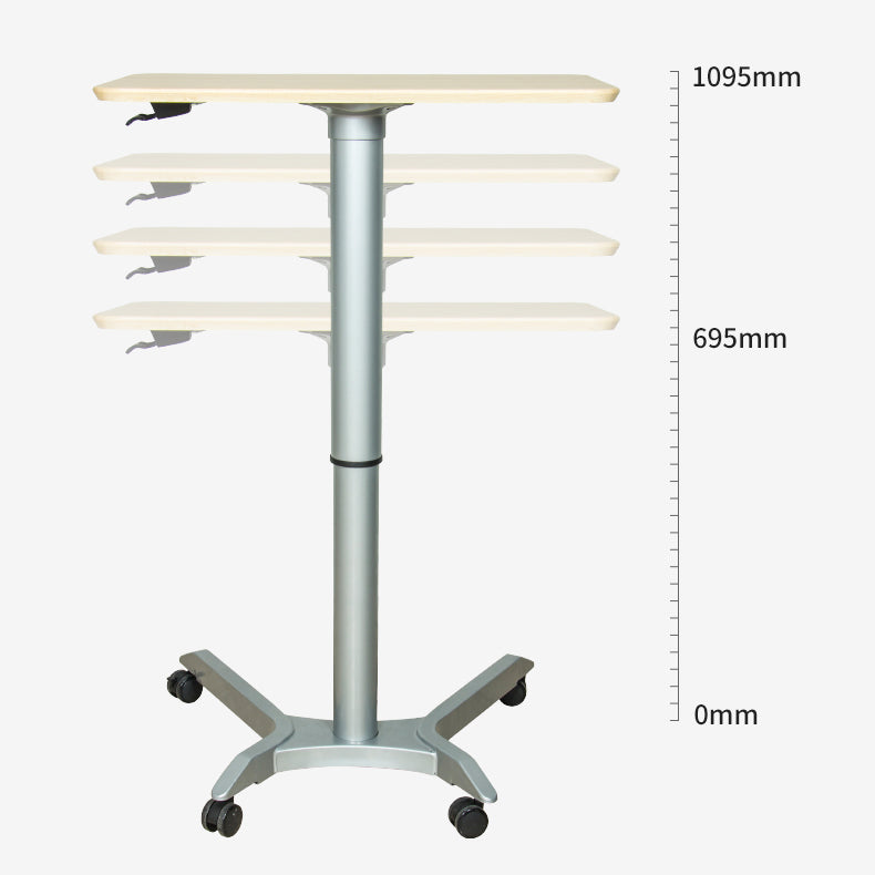 Rectangular Shaped Standing Desk Multiple Color Writing Desks for Office