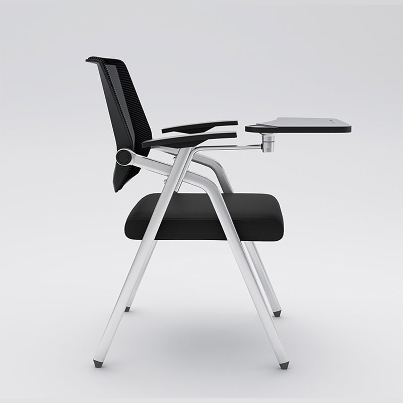 Contemporary Style Conference Chair Metal Frame Office Chair with Arm