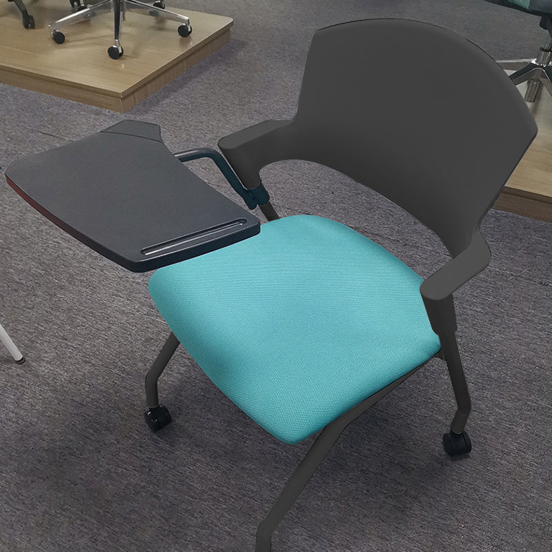 Modern Style Conference Chair Metal Frame Office Chair with Arm