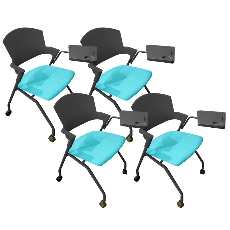 Modern Style Conference Chair Metal Frame Office Chair with Arm