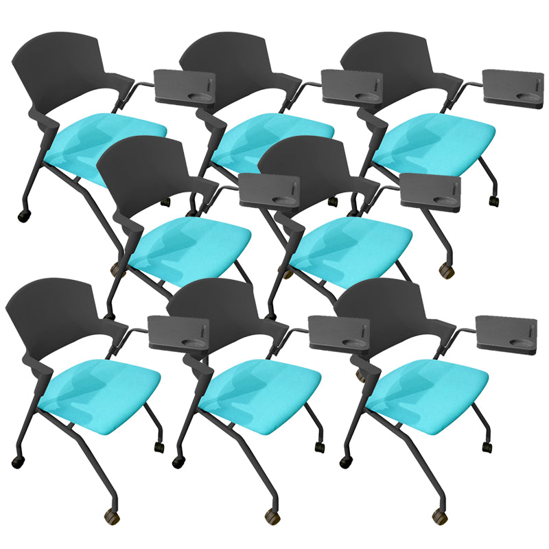 Modern Style Conference Chair Metal Frame Office Chair with Arm