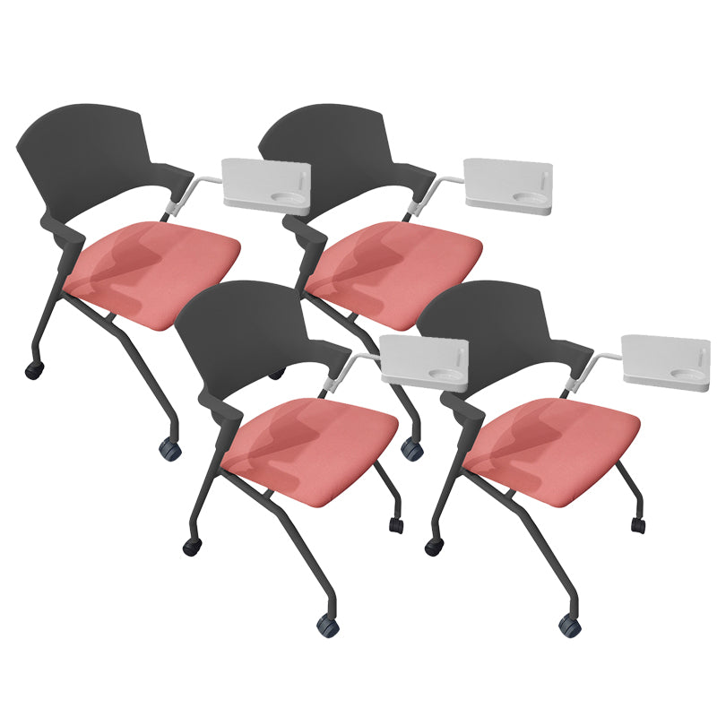 Modern Style Conference Chair Metal Frame Office Chair with Arm