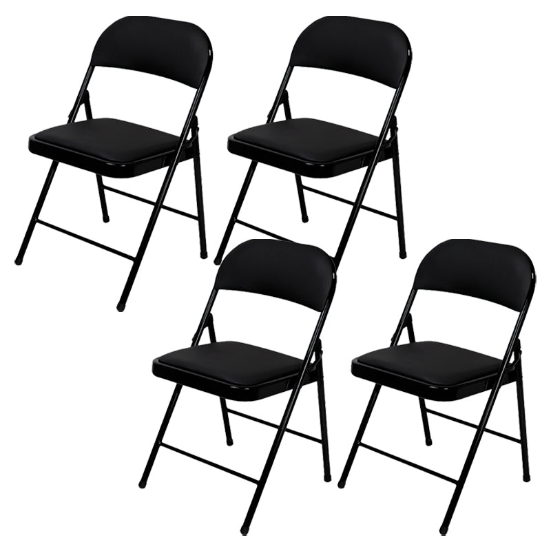 Contemporary Conference Chair Metal Office Chair without Arm