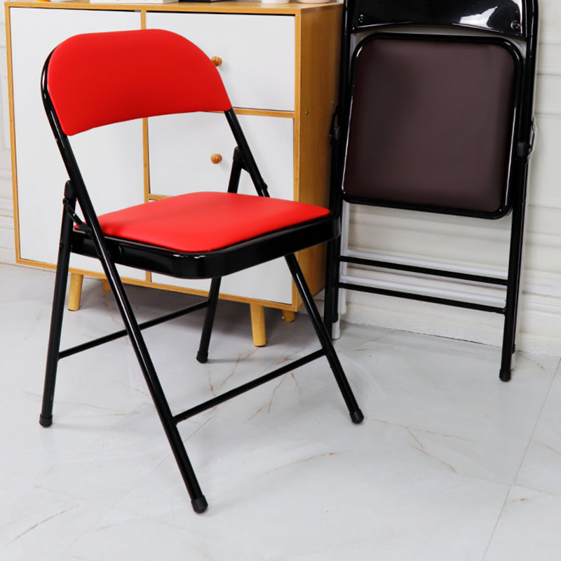 Contemporary Conference Chair Metal Office Chair without Arm