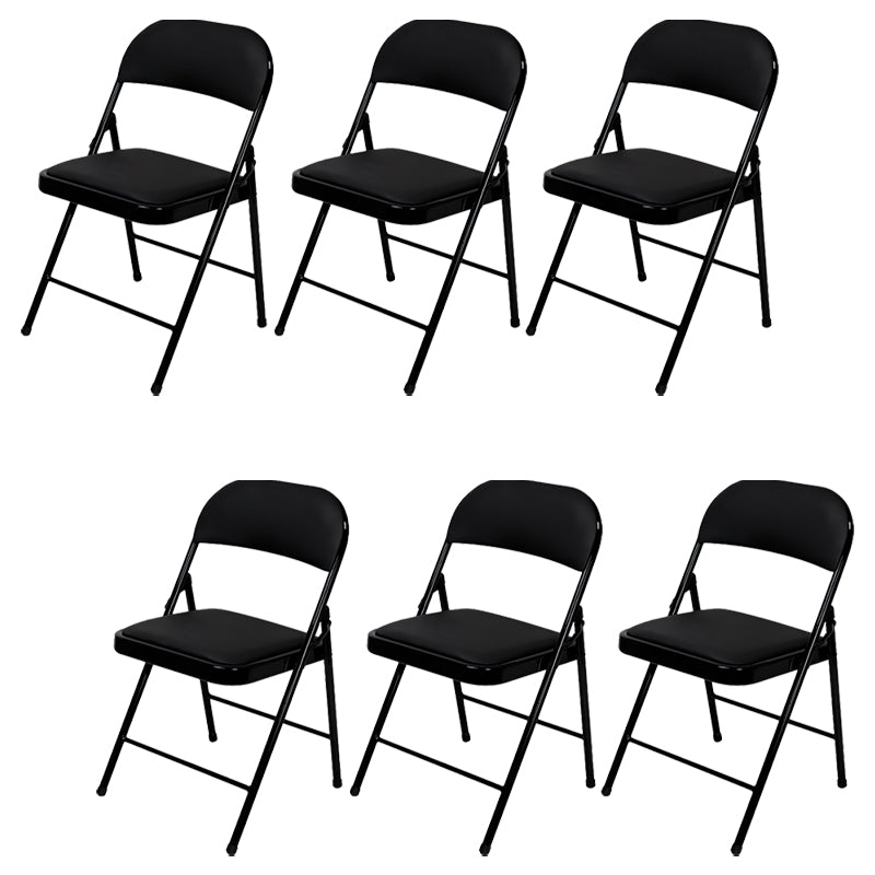 Contemporary Conference Chair Metal Office Chair without Arm