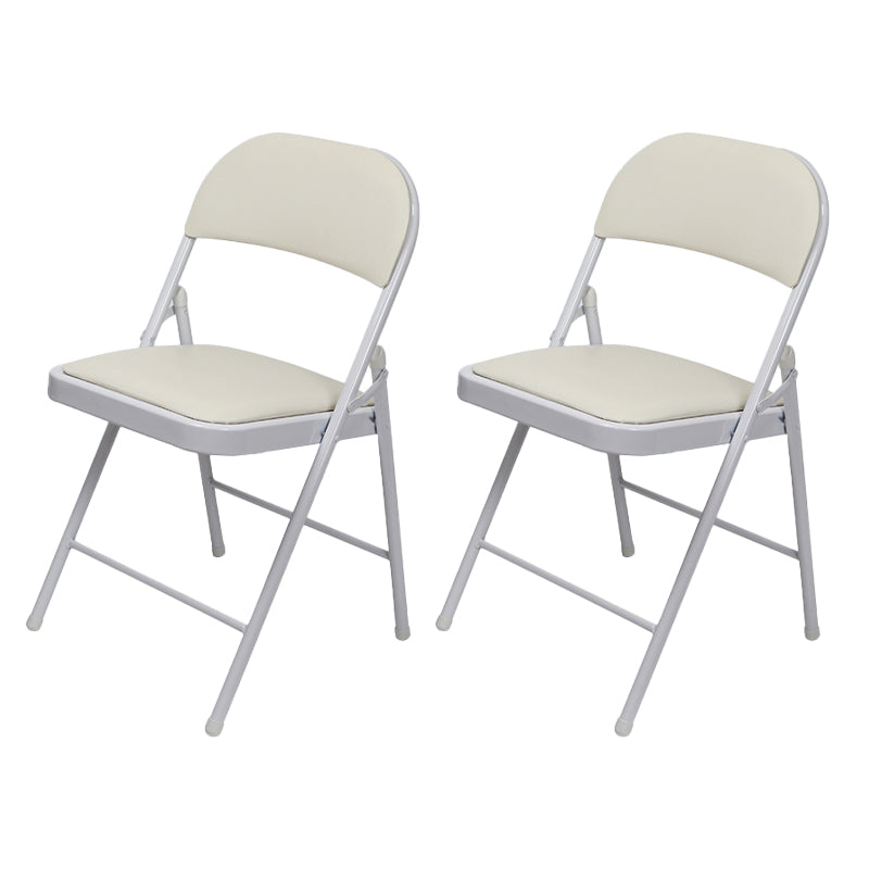 Contemporary Conference Chair Metal Office Chair without Arm