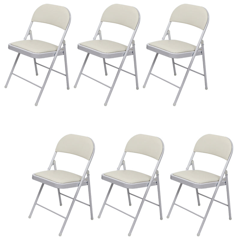 Contemporary Conference Chair Metal Office Chair without Arm