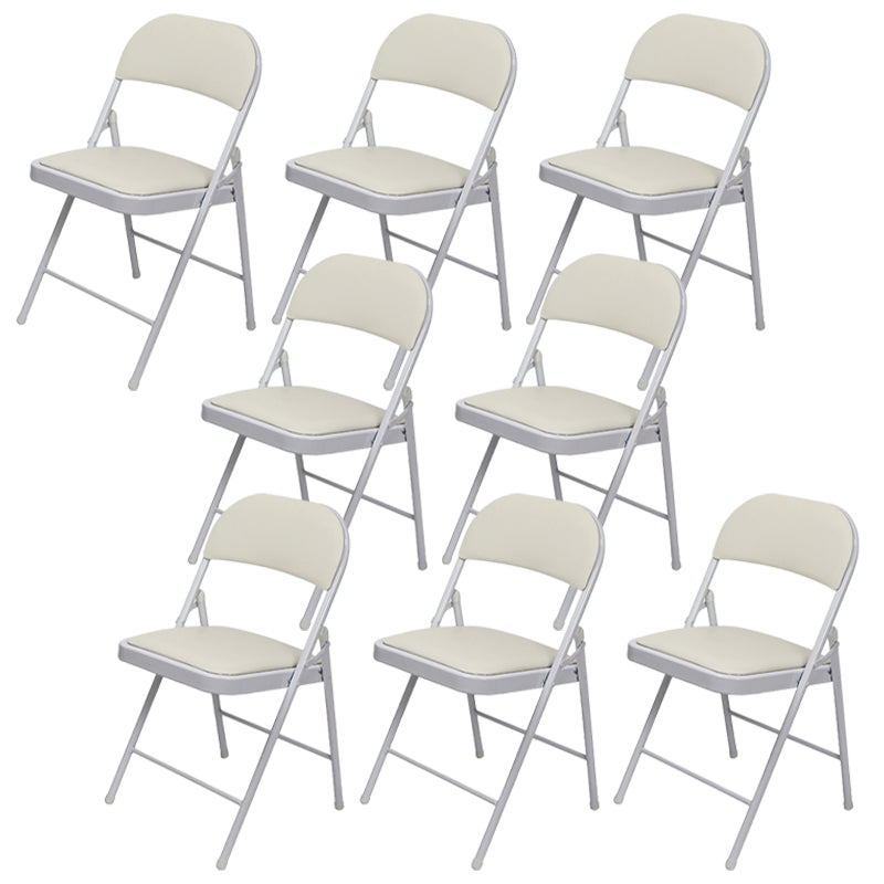 Contemporary Conference Chair Metal Office Chair without Arm