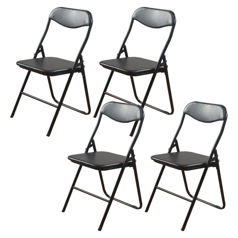 Contemporary Conference Chair Metal Office Chair without Arm