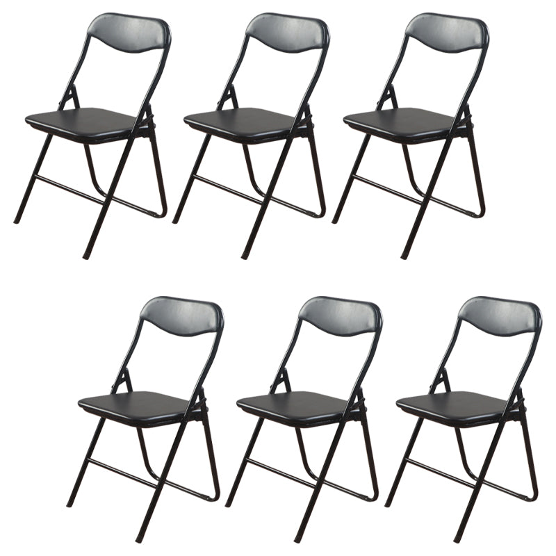 Contemporary Conference Chair Metal Office Chair without Arm