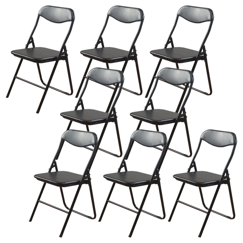 Contemporary Conference Chair Metal Office Chair without Arm