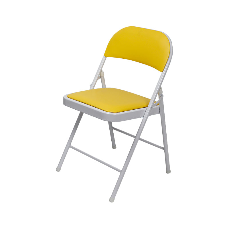 Contemporary Conference Chair Metal Office Chair without Arm