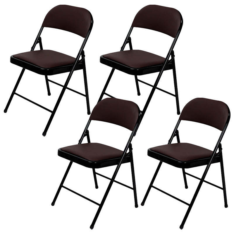 Contemporary Conference Chair Metal Office Chair without Arm