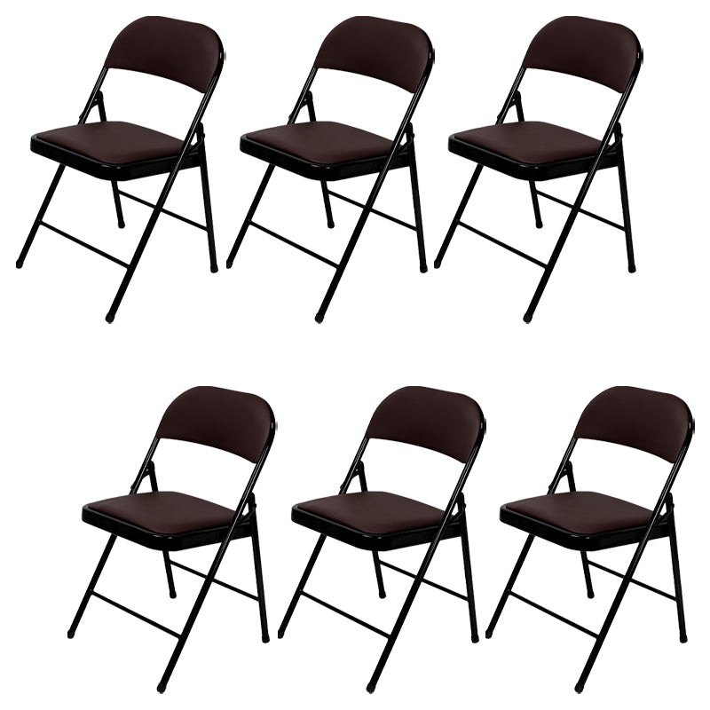 Contemporary Conference Chair Metal Office Chair without Arm