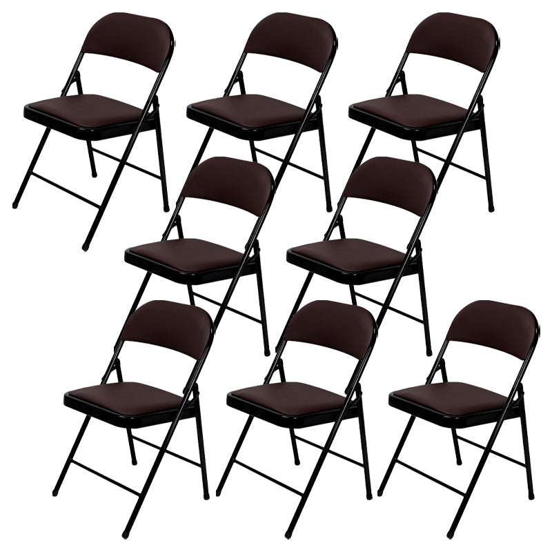 Contemporary Conference Chair Metal Office Chair without Arm