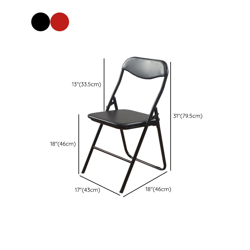 Contemporary Conference Chair Metal Office Chair without Arm