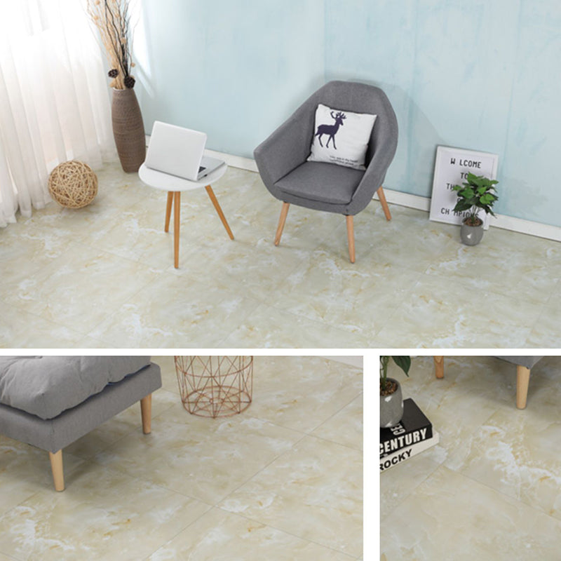 Peel and Stick PVC Flooring Low Gloss PVC Flooring with Stone Look