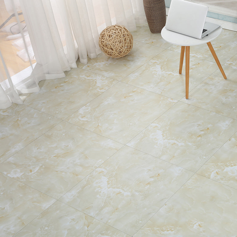 Peel and Stick PVC Flooring Low Gloss PVC Flooring with Stone Look