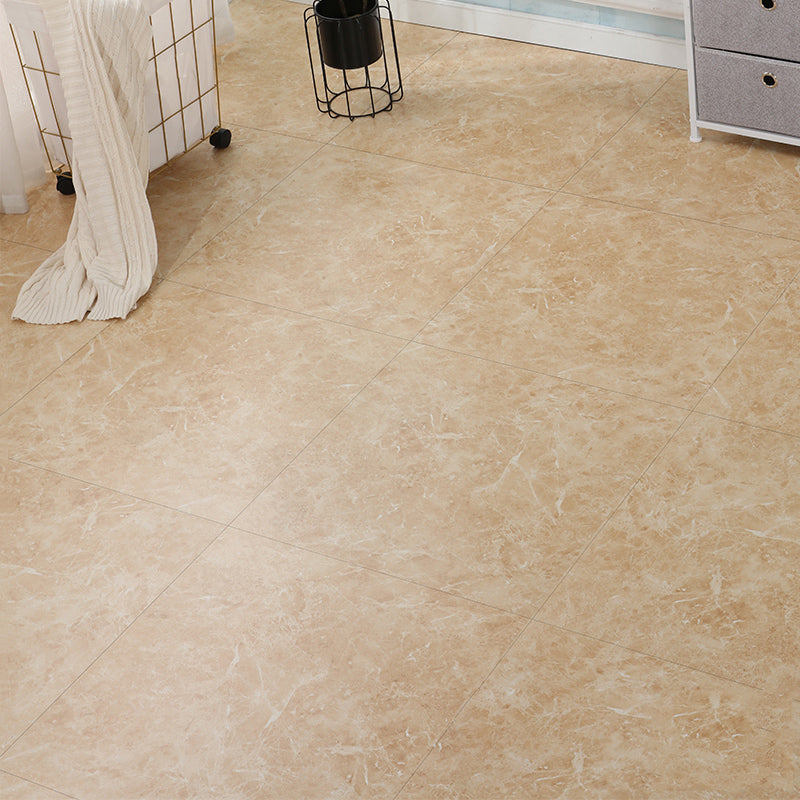 Peel and Stick PVC Flooring Low Gloss PVC Flooring with Stone Look