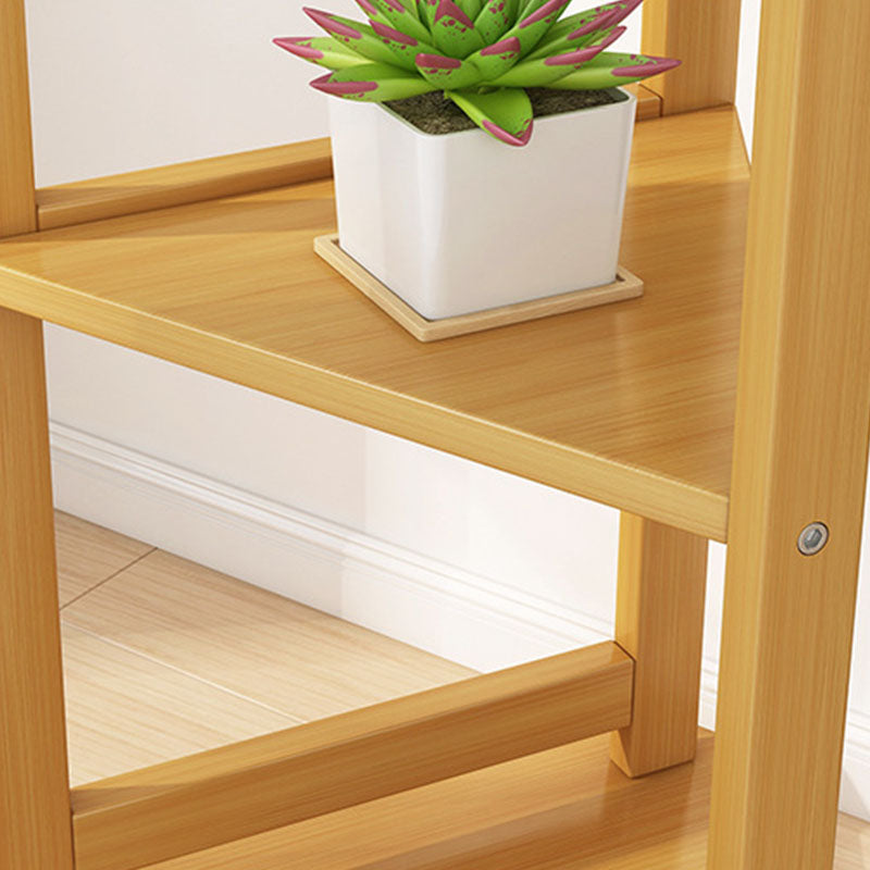 Wooden Entrance Hall Tree Modern Style Simple Home Floor Hall Stand