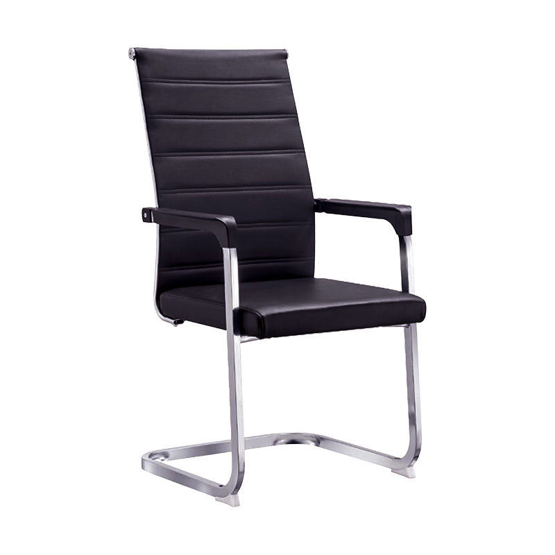 Ergonomic Mesh Desk Chair Contemporary Metal Office Chair with Arm