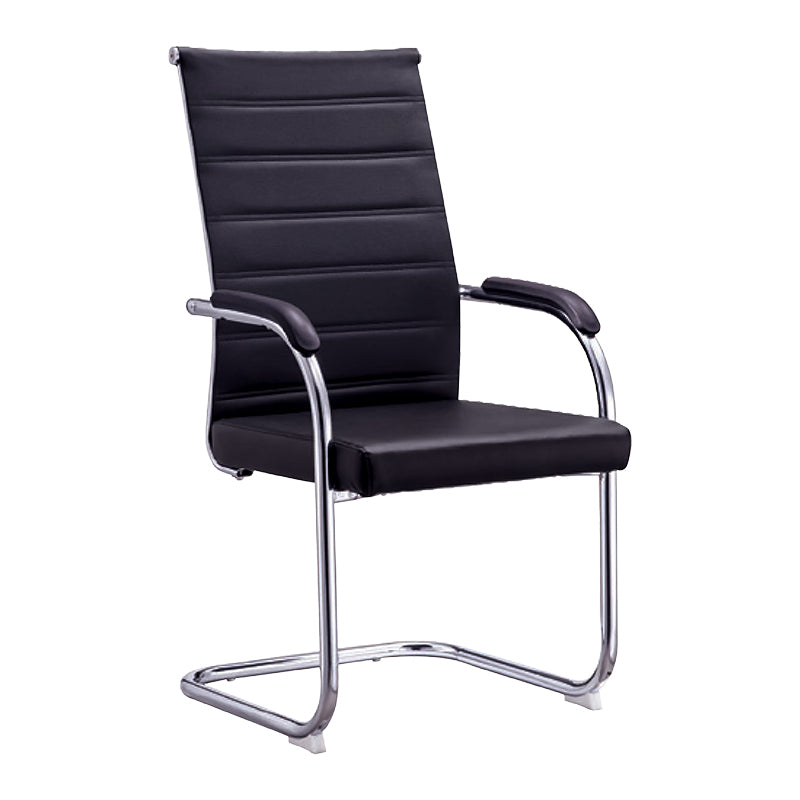 Ergonomic Mesh Desk Chair Contemporary Metal Office Chair with Arm