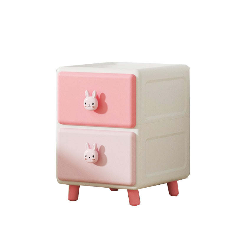 Scandinavian Dresser for Kids Plastic Baby Dresser for Bedroom