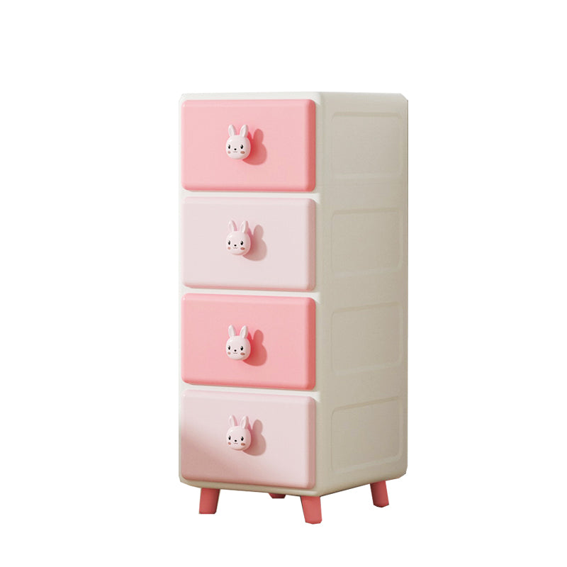 Plastic Dresser Contemporary Baby Dresser with Drawers for Kids