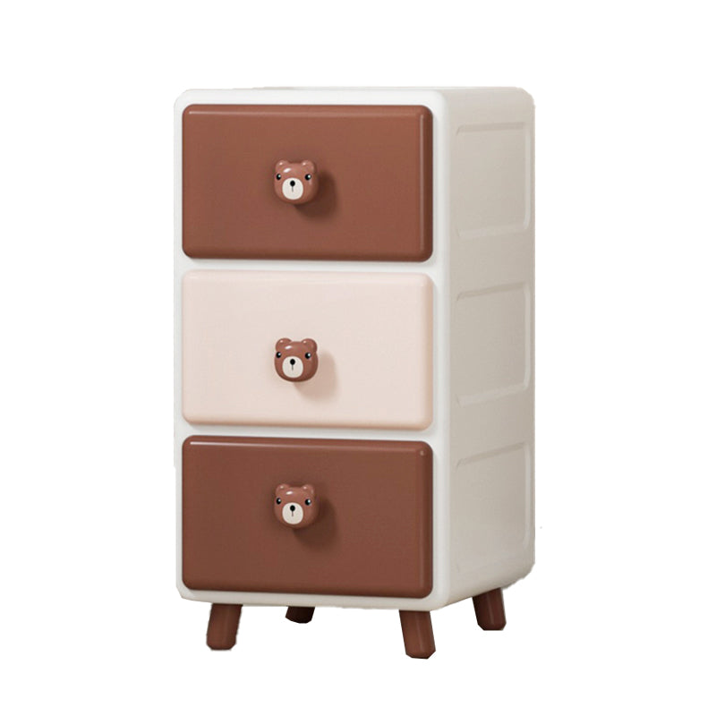 Plastic Dresser Contemporary Baby Dresser with Drawers for Kids