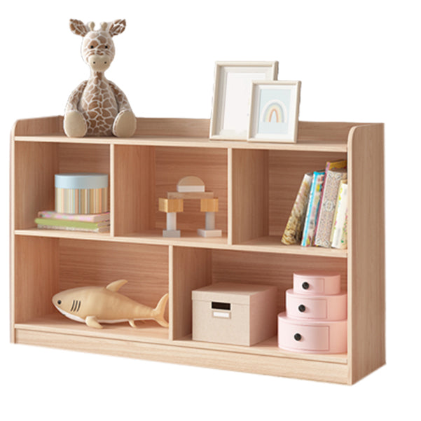 Nordic Home Kids Storage Cubby Solid Wood Cubby Storage Bookcase