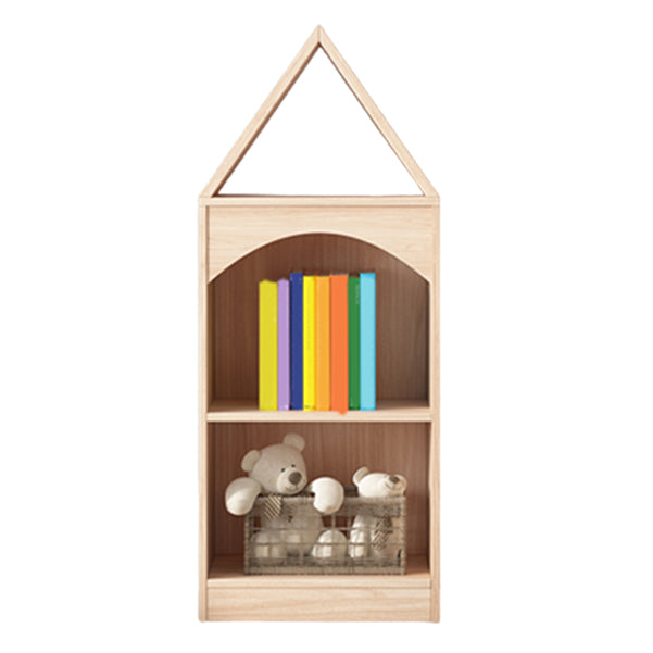 Nordic Home Kids Storage Cubby Solid Wood Cubby Storage Bookcase