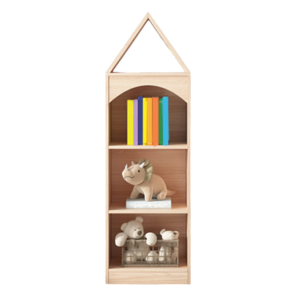 Nordic Home Kids Storage Cubby Solid Wood Cubby Storage Bookcase