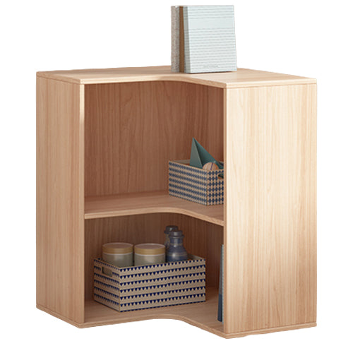 Nordic Home Kids Storage Cubby Solid Wood Cubby Storage Bookcase