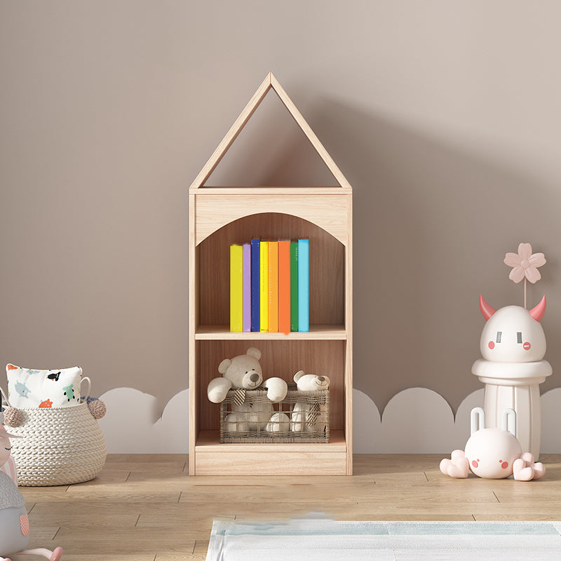 Nordic Home Kids Storage Cubby Solid Wood Cubby Storage Bookcase