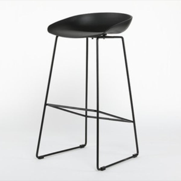 Industrial Bar Table Set 1/5 Pcs Stone Top Bar Table and Plastic Stools