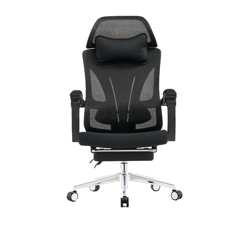 Padded Arms Desk Chair Modern No Distressing Ergonomic Office Chair