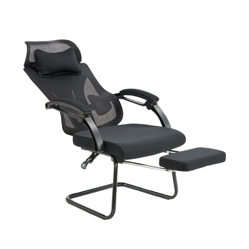 Padded Arms Desk Chair Modern No Distressing Ergonomic Office Chair