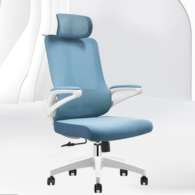 Removable Arms Desk Chair Modern No Distressing Ergonomic Office Chair