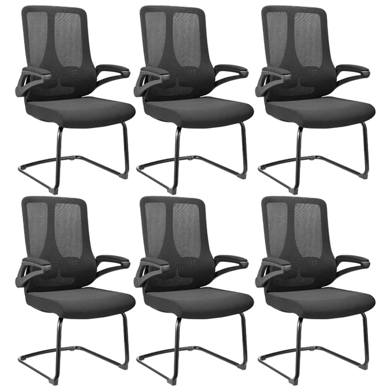 Removable Arms Desk Chair Modern No Distressing Ergonomic Office Chair