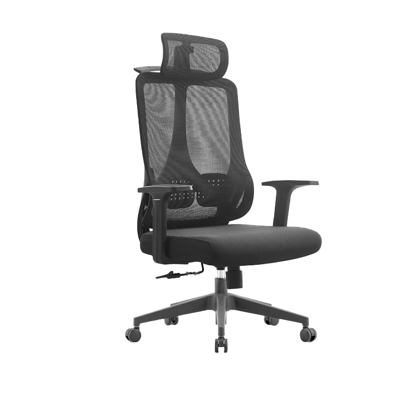 Removable Arms Desk Chair Modern No Distressing Ergonomic Office Chair