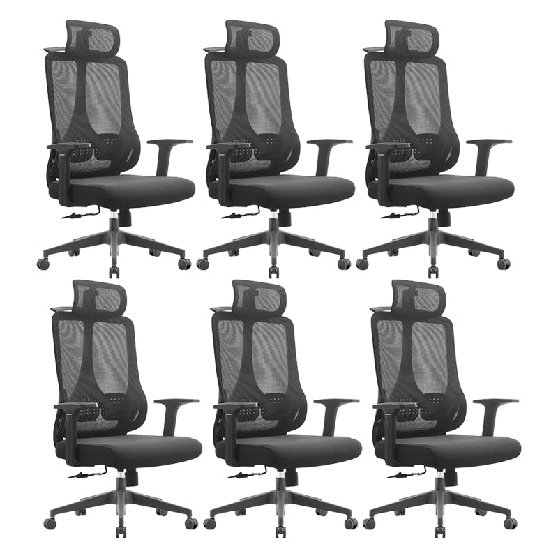 Removable Arms Desk Chair Modern No Distressing Ergonomic Office Chair