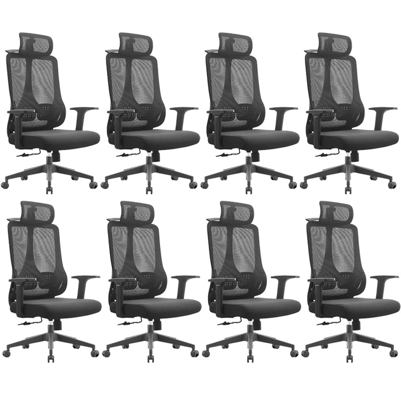 Removable Arms Desk Chair Modern No Distressing Ergonomic Office Chair