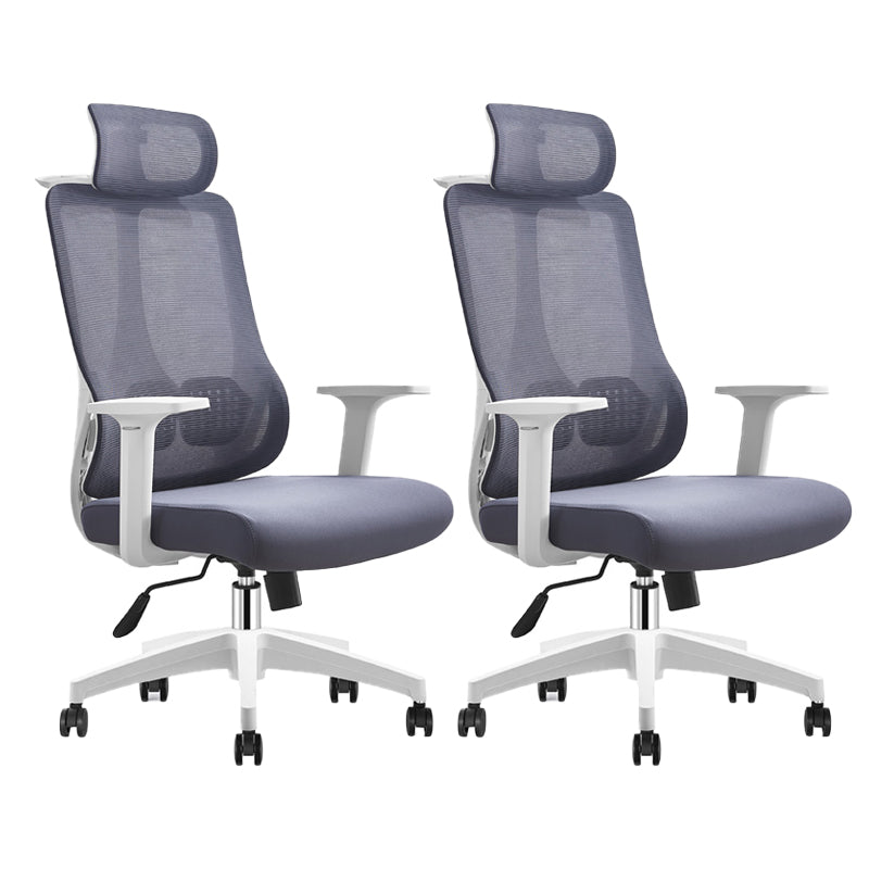 Removable Arms Desk Chair Modern No Distressing Ergonomic Office Chair