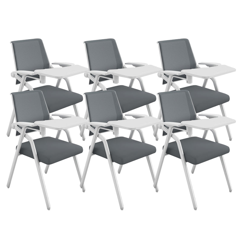 Conference Style Chair Metal Contemporary Office Chair with Arm