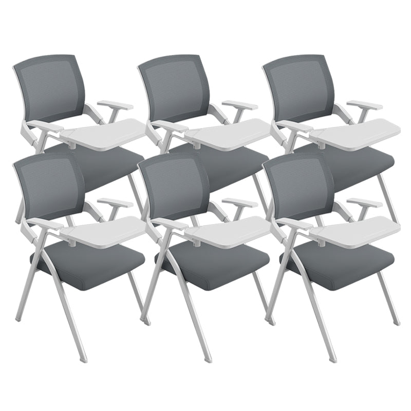 Conference Style Chair Metal Contemporary Office Chair with Arm